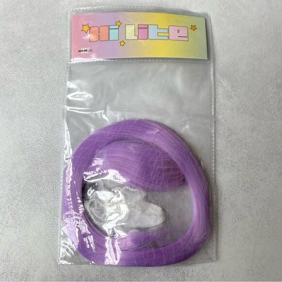 INH Hair - Lavender - Clip-in Hair Extensions - Picture 1 of 4